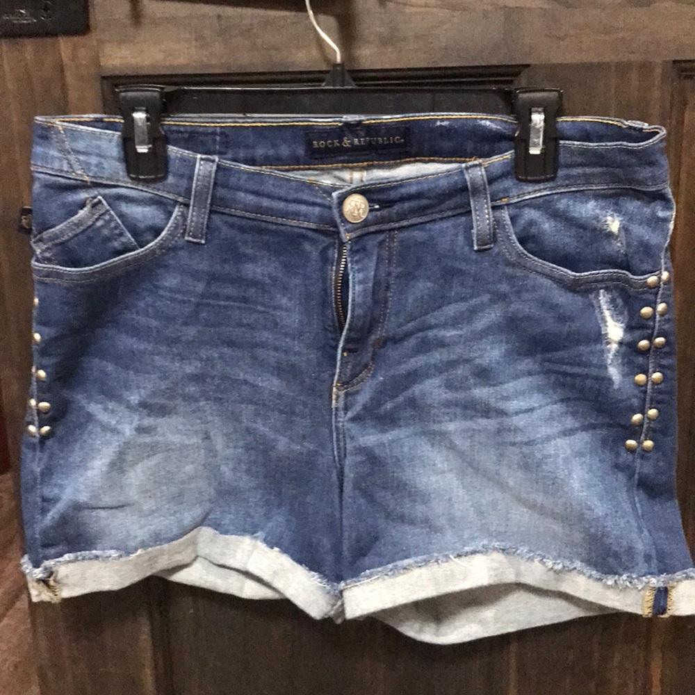 Rock & Republic Jean Shorts